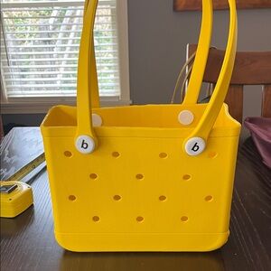 Sunny Yellow Tote